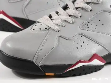 7 AIR CARDINAL” JORDAN “REFLECTIVE 0422